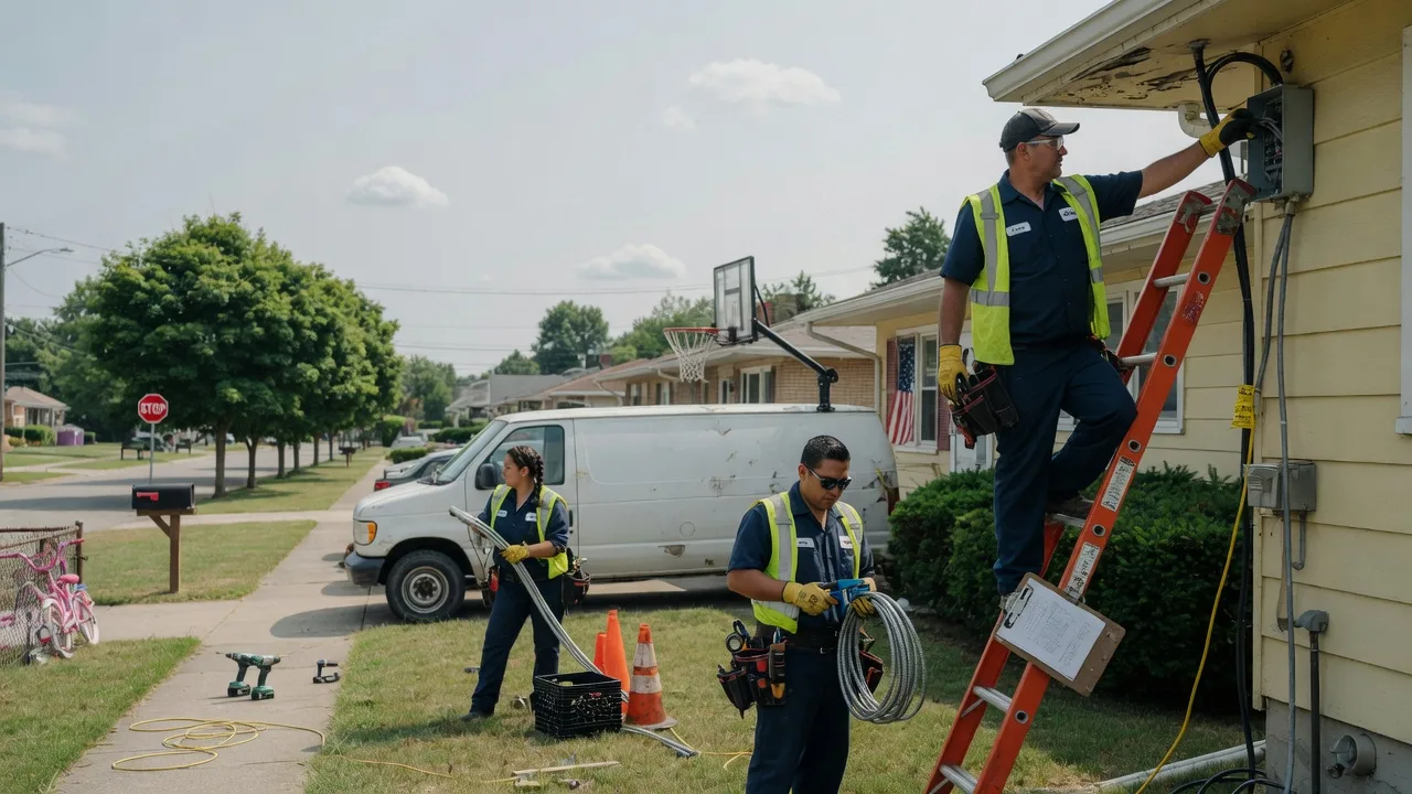 Licensed Electrician in Sterling, IL near me